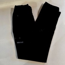 Marmot Scree Pant Women 4 Black Hiking Climbing Outdoor Midlayer Softshel Nylon