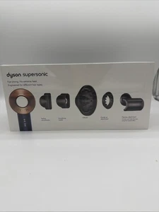 Dyson Supersonic Sèche-cheveux standard avec accessoires de style Diffuseur, violet