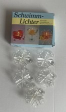 5 Schwimmlichter - Made in Germany