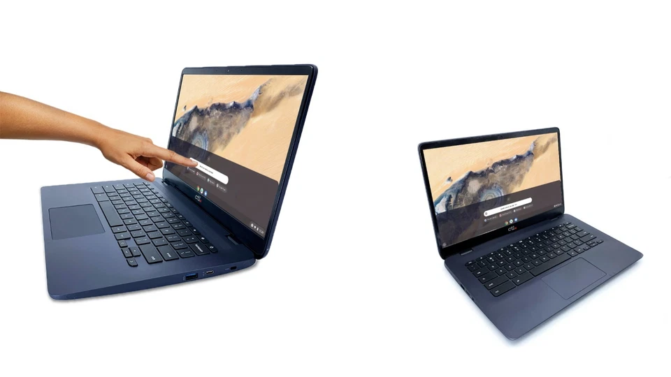 CTL Chromebook NL81T 14" Touchscreen N5030 1.1GHz 8GB RAM 64GB SSD Warranty!! - Image 2 of 4