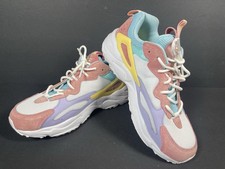 Fila Ray Tracer Sneakers Size 8.5 Pastel 5RMO1573-138 GREAT Condition 