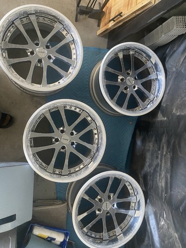 Wed Kranze LXZ 3 piece wheels | eBay