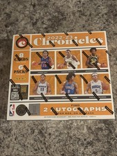 2022-2023 Panini Chronicles basketball hobby box 