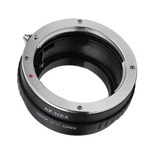 Sony AF Lens to NEX E-Mount Adapter Ring Manual Control & Infinity Focus New
