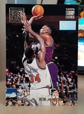 1993-94 Stadium Club 1st Day Issue Vin Baker 307 Rookie HARTFORD MILWAUKEE BUCKS
