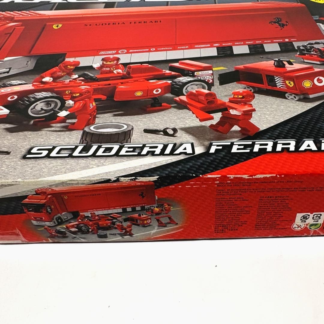 New LEGO 8654 Scuderia Ferrari Truck Japan | eBay