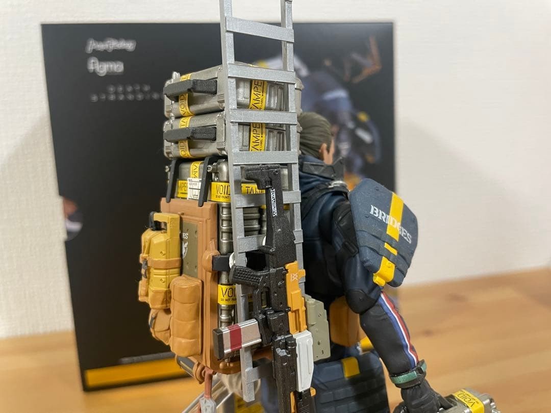 Max Factory figma DEATH STRANDING Sam Porter Bridges DX Edition