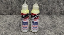 🔥2 New🔥 E6000 565004 Fabri-Fuse Adhesive - 4 fl oz Shelf Bottle - Missing Cap