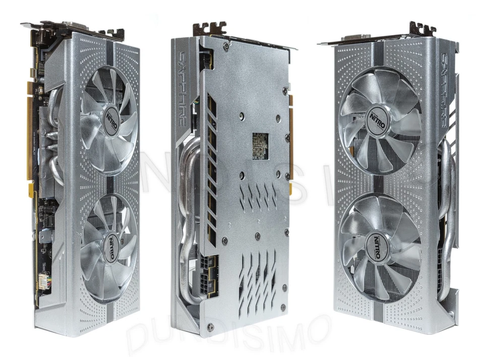 APPLE BOOT White Screen, NITRO+ RX 570 8G (Mac & Win) modded*Silver Edition. - Image 3 of 4