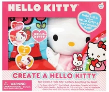 Toys Game - Hello Kitty - Create a Hello Kitty Doll Craft