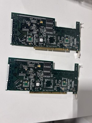 Lot of 2 Adaptec AAR-2810SA 64MB 8-Port SATA RAID PCI-X Controller Cards