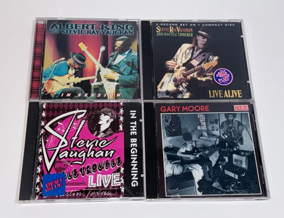 Blues Rock 20 CD Lot Albert Collins BB King Stevie Ray Vaughan Johnny Winter - Image 3 of 4