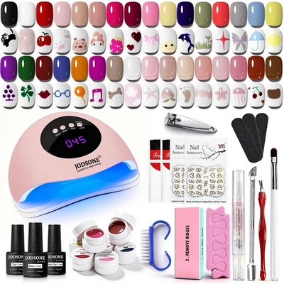 32 Colors Nail Art Gel Paint Kit Solid Gel Nail Polish Painting Paint Nail fo...