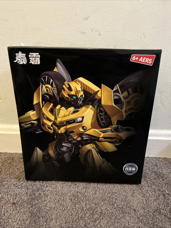 Mechanical Alliance Version Transforming Robot Savior Yellow Car Bumble (Sealed) - Image 3 of 4