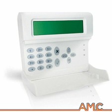TASTIERA REMOTA AMC K-LCD VOICE PER CENTRALI ALLARME AMC USATA-FUNZIONANTE