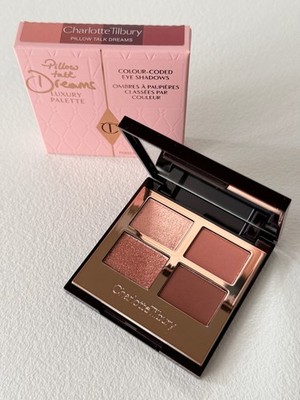 Charlotte Tilbury Pillow Talk Dreams Luxury Palette Eyeshadow 4 Farben NEU