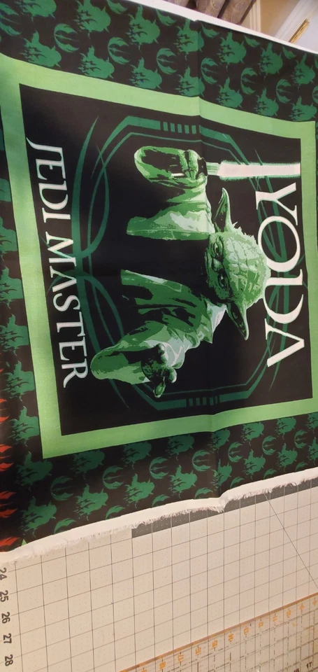 Panel de tela vintage de Star Wars Foto 2 de 4