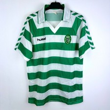 Original Sporting Club 1987-1988 Hummel Home Football Shirt Jersey