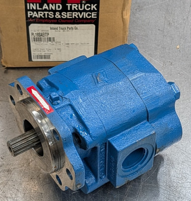 PL19SAEITP Hydraulic Pump INLAND TRUCK 19 Gallon Direct Mount 1 1/4 NPT