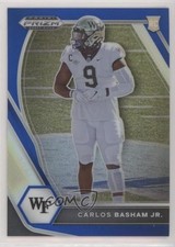 2021 Panini Prizm Draft Picks Blue 26/199 Carlos Basham Jr Boogie #139 05er
