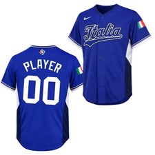 Men's Italy Baseball Royal 2026 World Baseball Classic !!!