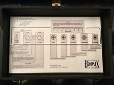 Maestro Echoplex EP-3 Vintage Lid Decal Replica Prints For Restoration Rare!