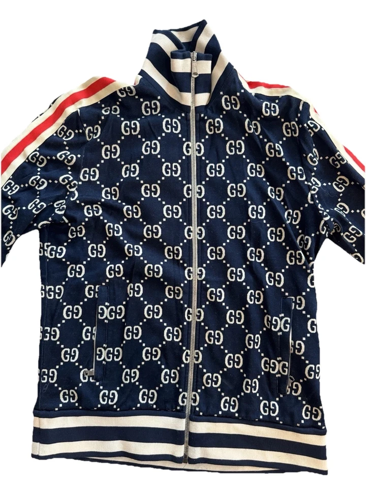 Chaqueta deportiva Gucci con monograma talla mediana Foto 2 de 4