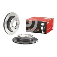 2X Brembo Bremsscheiben 300Mm InnenbelÜFtet Hinten Passend FÜR BMW 3 4