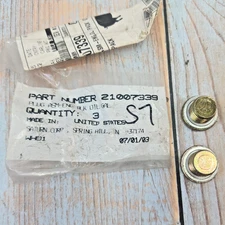 2x GM Saturn Cadillac 21007339 Fits Camaro CTSV Engine Block Water Pump Plugs LS