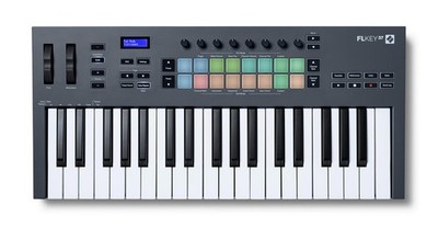 Novation FLkey 37 Key MIDI Music Production Keyboard Controller for FL Studio