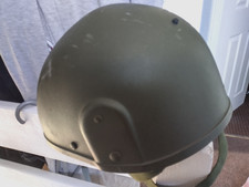 British Army issued Ballistic Mk 6 helmet. Extra Large.