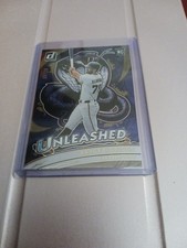 2026 Giants Bryce Eldridge Donruss Unleashed Gold RC Card #06/10