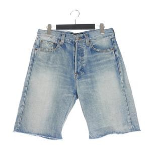 Balenciaga BALENCIAGA Cut-off Denim Shorts Shorts 28 Indigo 509535 TYE14 thumbnail 6