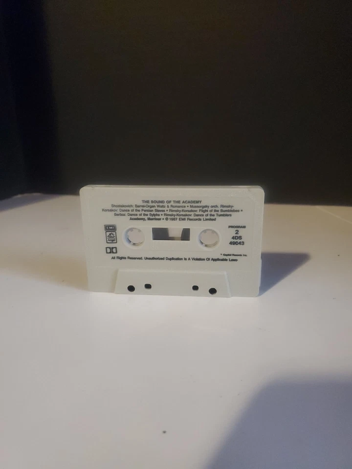 Neville Marriner Acadamy of St. Martin-in-the-Fields - 1987 - Image 4 of 4