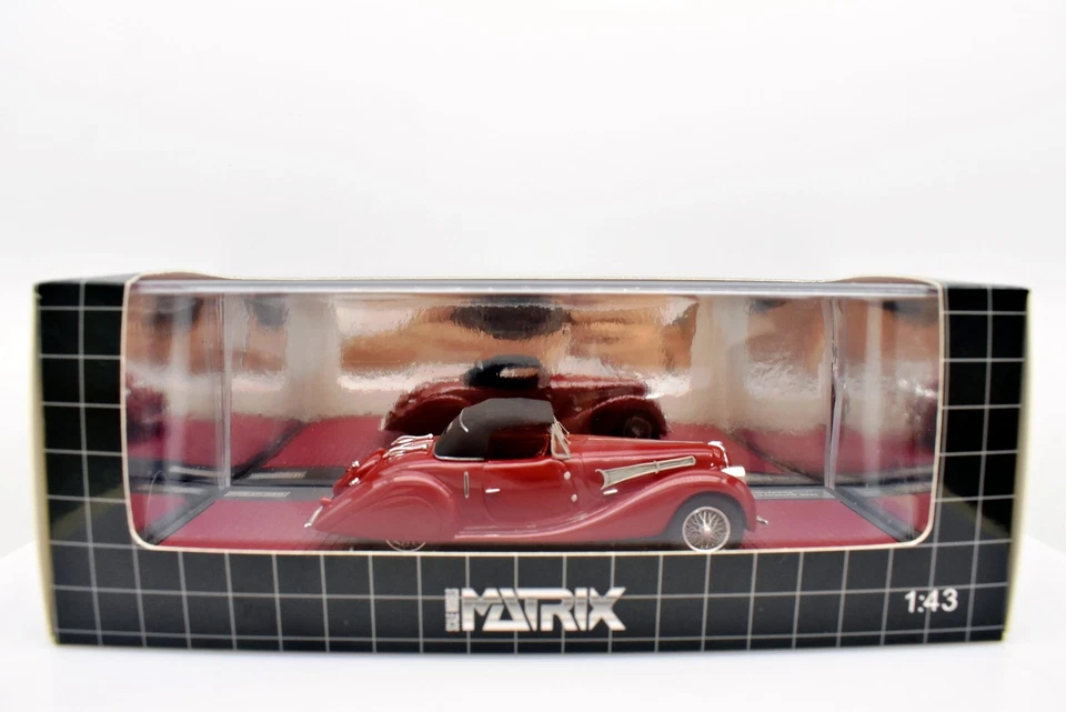 Modellino auto scala 1:43 Delahaye 135 MS grand sports Matrix modellismo epoca - Immagine 2 di 4