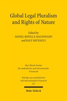 Global Legal Pluralism And Rights Of Nature Daniel Bonilla Maldonado (U. A.)