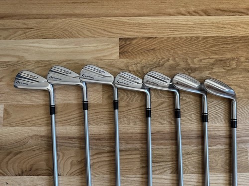 TaylorMade P790 Iron Set 4-PW 2017 RH +1/2” 1 Deg Flat, X Stiff