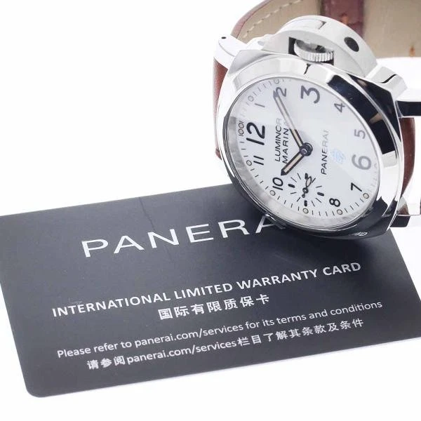 Panerai — Officine Panerai Luminor Marina Logo 3 Days Acciaio PAM00778 43mm Watch #C2777