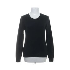 Repeat Cashmere, Strickpullover, Größe: 36, Schwarz, Kaschmir, Einfarbig #qTZ