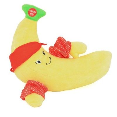 Stew Leonard s Singing Banana Plush Toy  See Me Sing & Dance  - Please Read