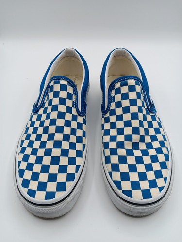 Vans, Blue Cjeck, Herren Slipper - Bild 10 von 10