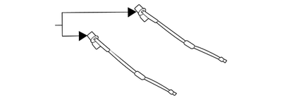 #ad Genuine Ford Washer Nozzle LB5Z 17603 C $23.05