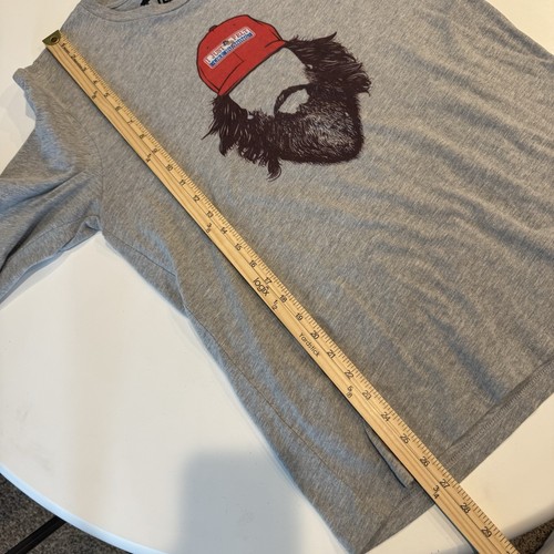 Chive Tees Mens Large Long Sleeve Forrest Gump I Just Felt Like Running Bubba - Picture 6 of 7
