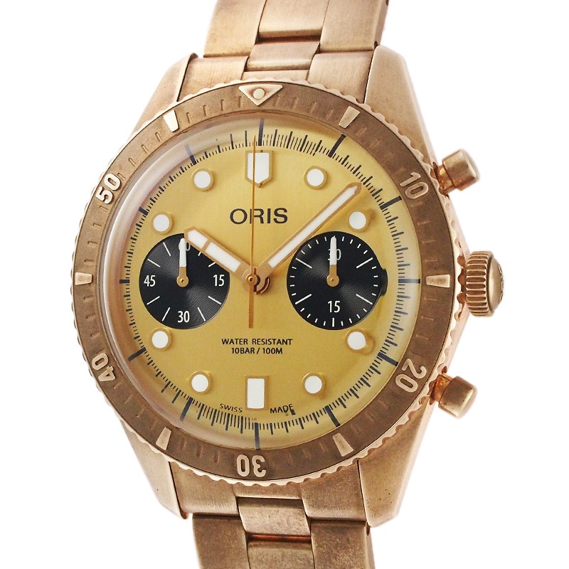 ORIS Divers65 Chronograph Hölstein Edition 2020 01 771 7744 3182-Set TO211070