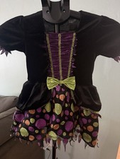 Girl s Whimsical Witch Spirit Halloween Costume Size 5-6T