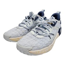 Womens 9.5 Under Armour Project Rock 6 Halogen Blue Training Sneakers Shoes