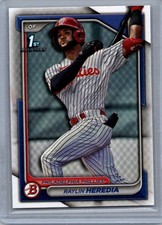 2024 Bowman #BP-146 Raylin Heredia Prospects