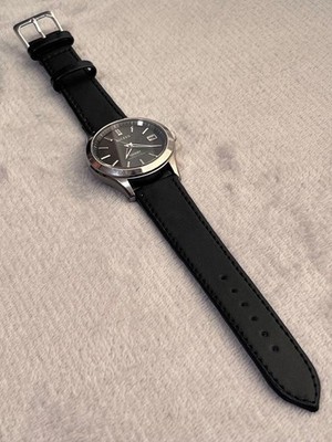 Citizen Exceed Eco Drive Perpetual Calendar Watch Black Dial E510