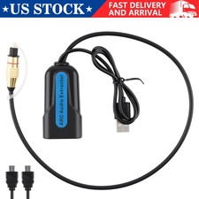 HDMI ARC to Optical Audio Extractor Cable Adapter Converter eARC 5.1 for TV Amp