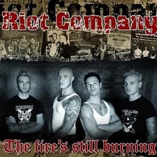 Riot Company The Fire's Still Burning Single) Single] (Vinyl) (UK IMPORT)